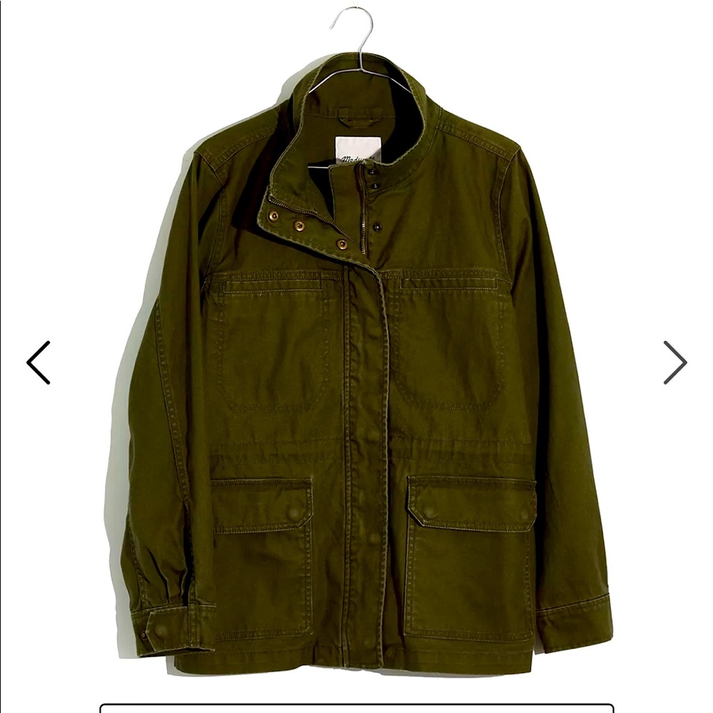Madewell Dispatch Jacket